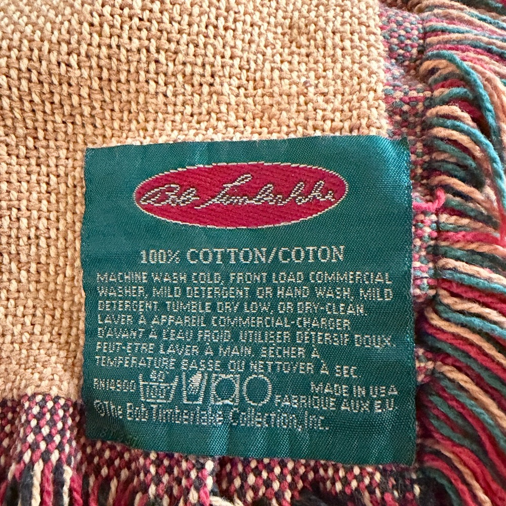 Bob Timberlake Autumn Reflection Throw - Picture 4 of 4